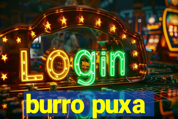 burro puxa